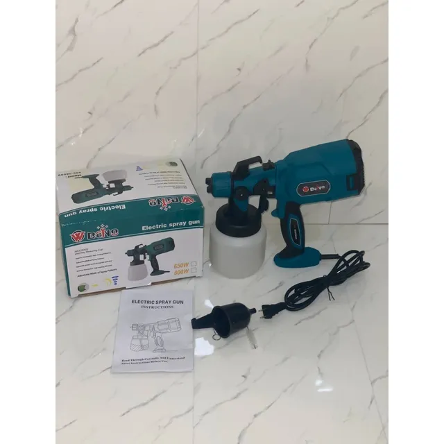Pistola Eléctrica Para Pintar Wbeno 
