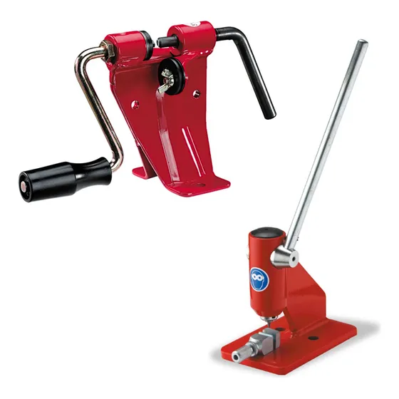 Kit Armado Cadenas Motosierra Remachadora Rompedora Premium