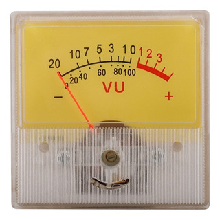 Medidor De Nível Db Level Header Vu Meter Audio Level Meter Medidor De Nível Db Level Header Vu Meter Audio Level Meter