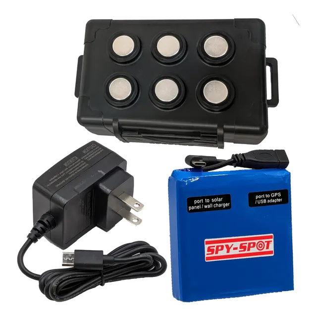 Spyspot - Batería Delgada Extendida Para Rastreadores Gps .