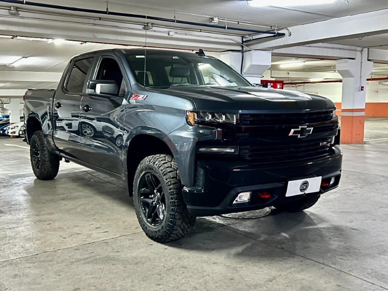 Chevrolet Silverado Trail Boss Un Dueño 2021