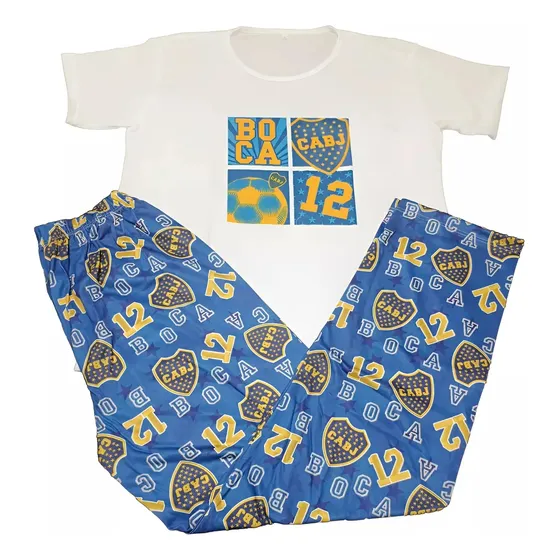 Pijamas Hombre Manga Corta Modelos Y Talles Del 1 Al 5.