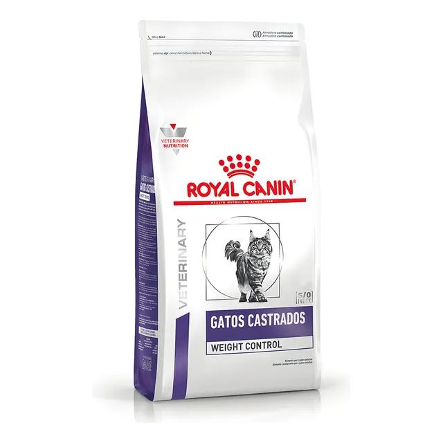 Alimento Royal Canin Gatos Castrados Weight Control adulto todos los tamaños sabor mix de 7.5 kg