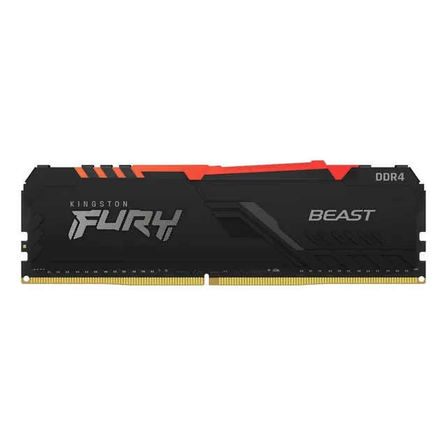 Memoria Ram Gamer Kingston Fury Beast Ddr4 8gb 2666 Rgb