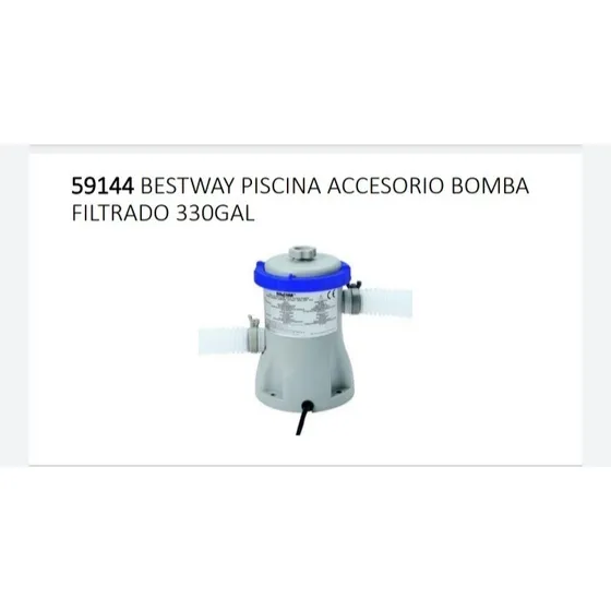 Filtro Depuradora Piscinas Bestway 330gal 04106020 75 58144