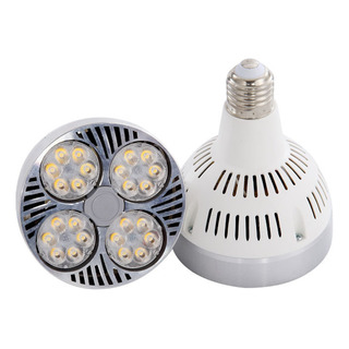 Luz Blanca 6000k 35w Led De Carril Con Carcasa Negra Luz Blanca 6000k 35w Led De Carril Con Carcasa Negra