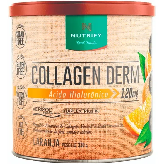 Collagen Derm 330g Laranja Nutrify