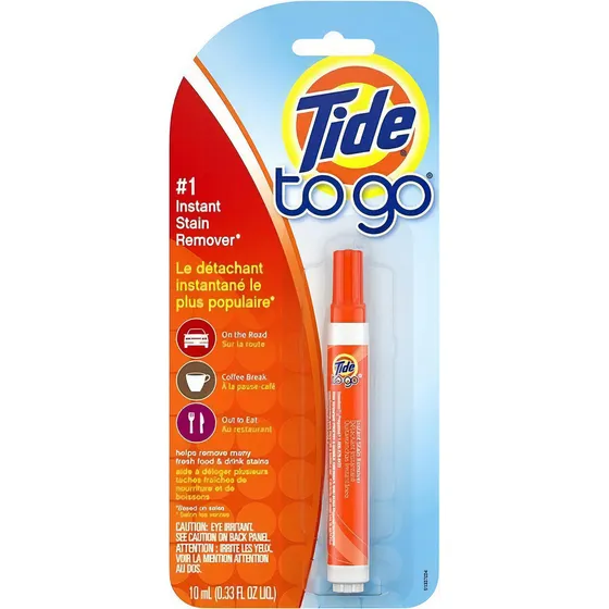 Caneta Tide To Go Removedor De Manchas Instantâneo