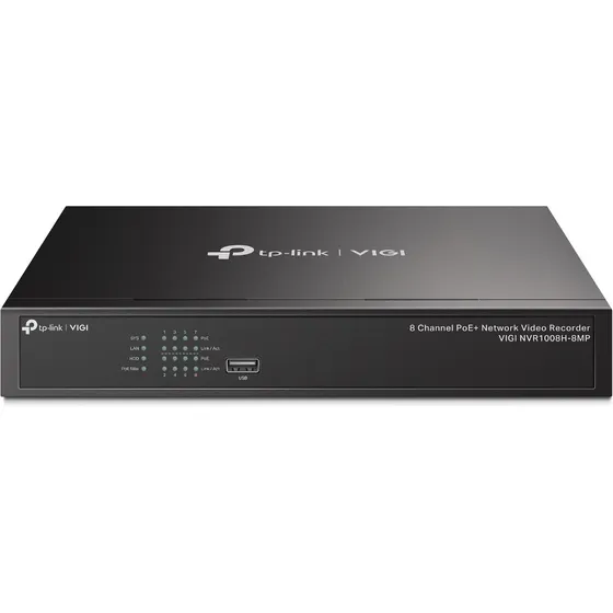 Nvr Tp Link Vigi 8 Canal Poe+ Network Video Recorde 8mp Acme