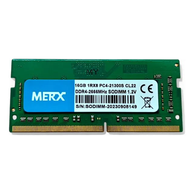 Memoria Ram Ddr4 16gb 2666mhz Sodimm 1.2v 1rx8