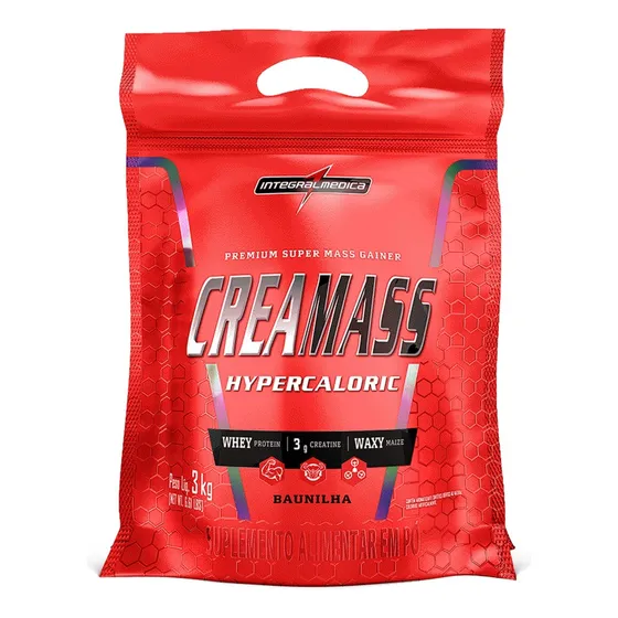 Creamass Hipercalórico Pouch 3kg Integralmedica