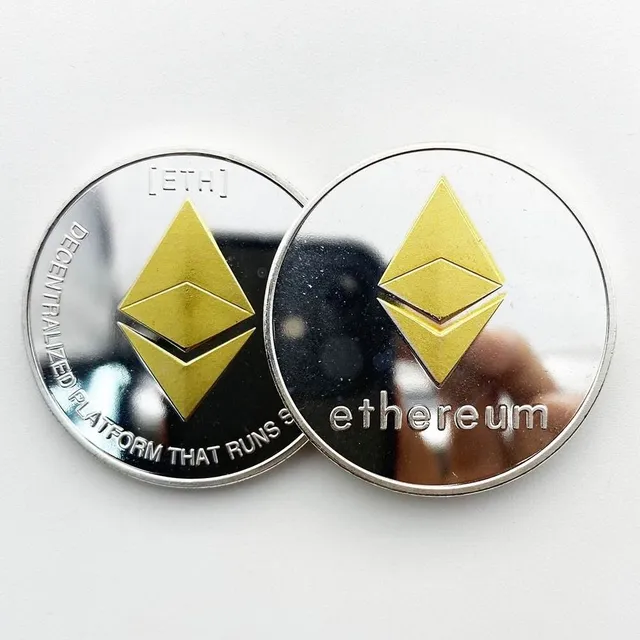 8 Monedas Cripto Coleccion Bitcoin Ethereum