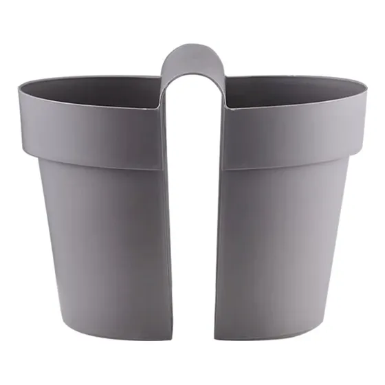 Macetero Con Barra Para Colgar, Terraza, Maceta, Planta, Ven