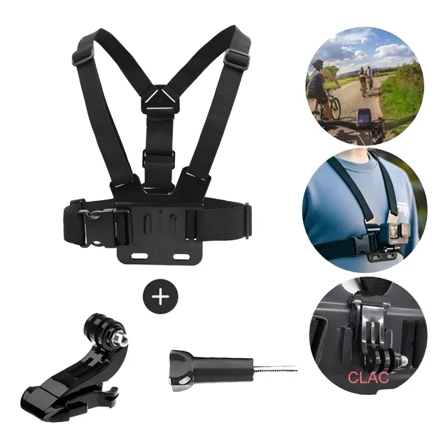 Gopro Arnes Para Pecho Pechera Chesty Goprofácil De Instalar