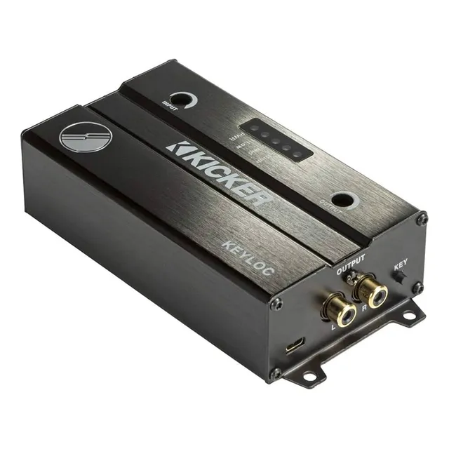 Kicker 47keyloc Keyloc 10v Rms Procesador De Señal Digital C