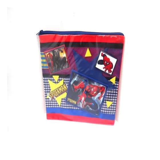 Cartuchera Portacosmético Spiderman Frozen Mickey