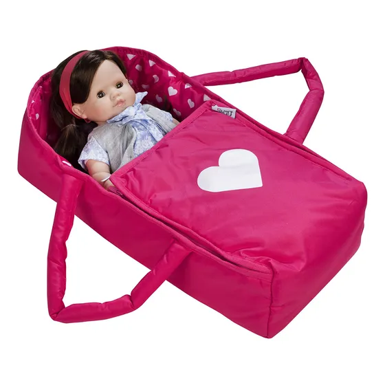 Cama De Viaje Para Capazo Y Capazo Para Muñeca De 18 Pulgada