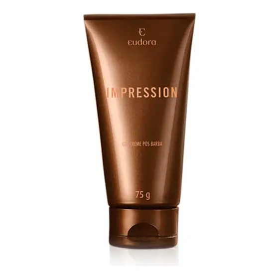 Gel Creme Pos Barba Eudora Impression 75g