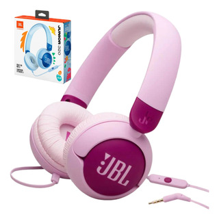 Fone De Ouvido Infantil C/ Microfone C/ Fio Jbl Fone De Ouvido Infantil C/ Microfone C/ Fio Jbl