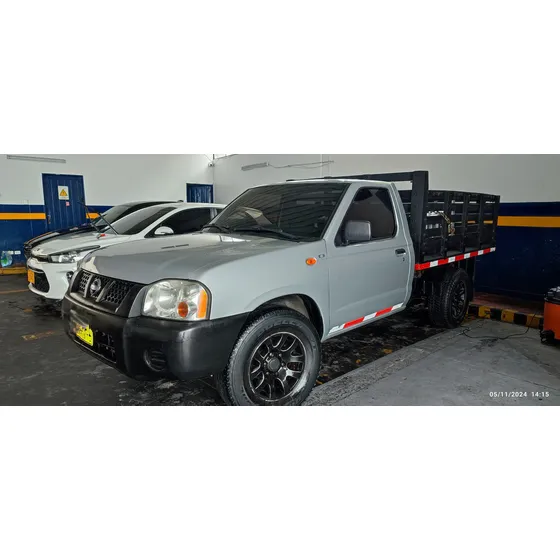 Nissan Frontier 2013 D22