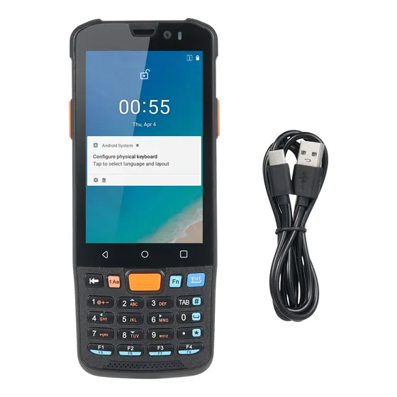 Bisofice Pda Terminal Pos De Mano, Código De Barras 1d/2d/qr