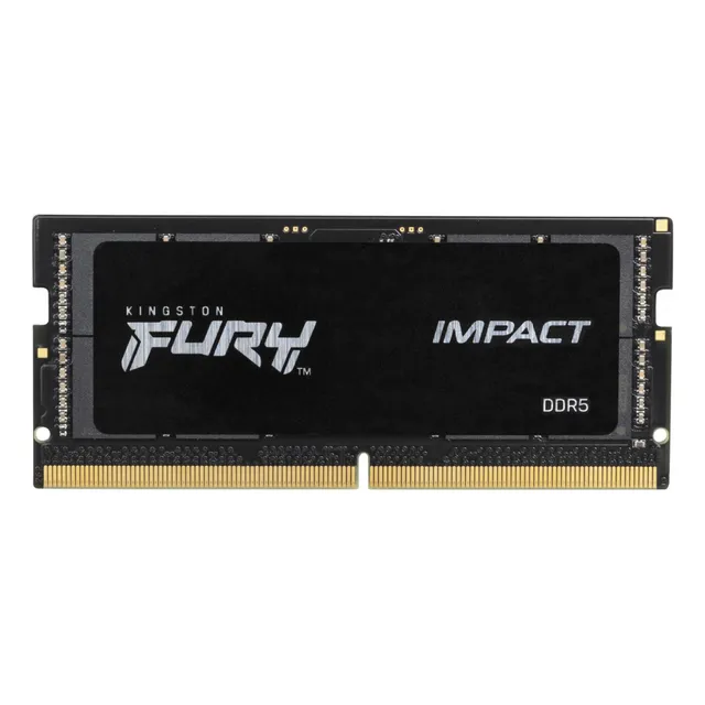 Ram Sodimm Kingston Fury Impact Pnp 32gb(2x16) Ddr5 5600mts