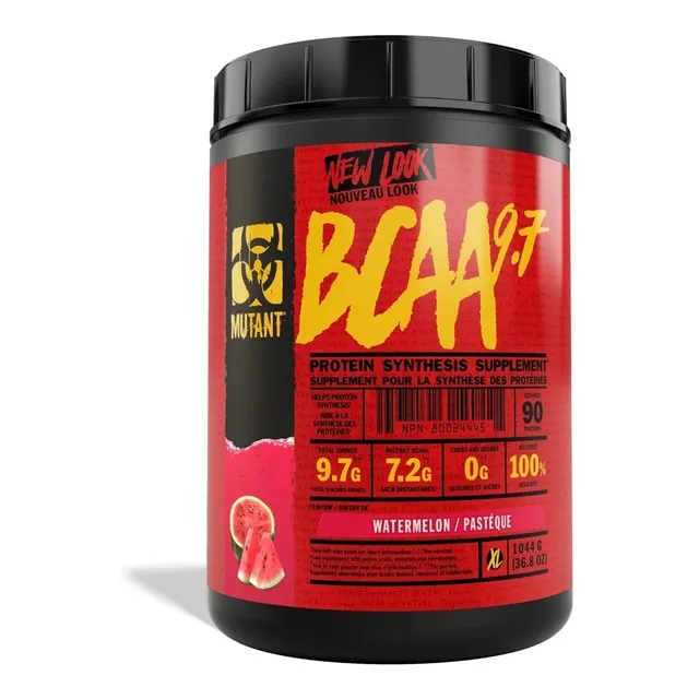 Bcaa Mutant 9.7 90 Servicios Aminoácidos - Tienda Fisica
