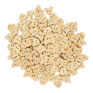 Botones De Madera Para Coser, 250 Unidades, Bonitos 2 Agujer Botones De Madera Para Coser, 250 Unidades, Bonitos 2 Agujer