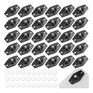 30 Mini Ruedas Giratorias Ruedas Adhesivas Ruedas Universale 30 Mini Ruedas Giratorias Ruedas Adhesivas Ruedas Universale