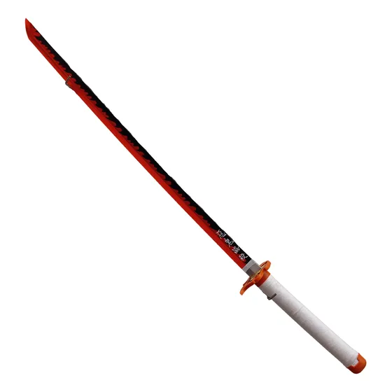Katana De Bambú Led De Demon Slayer Kimetsu No Yaiba