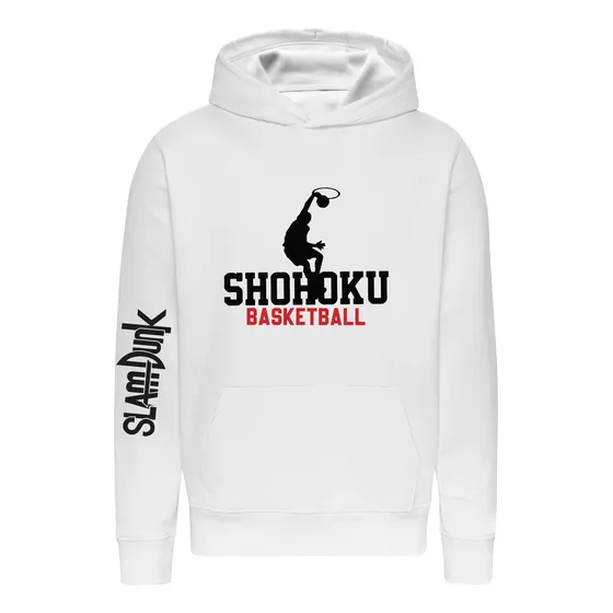 Poleron Shohoku - Basketball - Slam Dunk - Juego - Pelota - 2023 - Estampaking