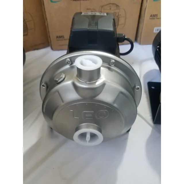 Bomba De Agua 1hp De Acero Inoxidable Leo Voltaje220