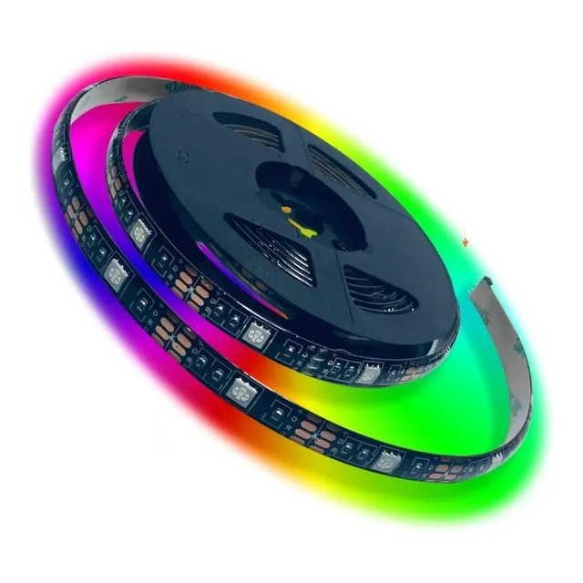 Tira De Luz Led Wifi Rgb 5mts Funcion Bluetooth Audioritmica