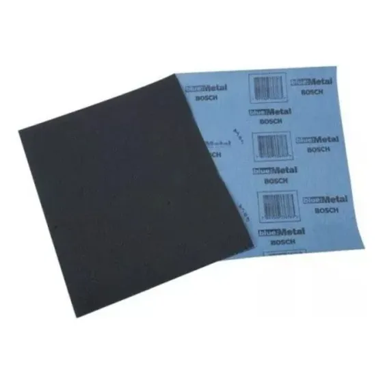 Lija Manual Para Metal  225x275 G80