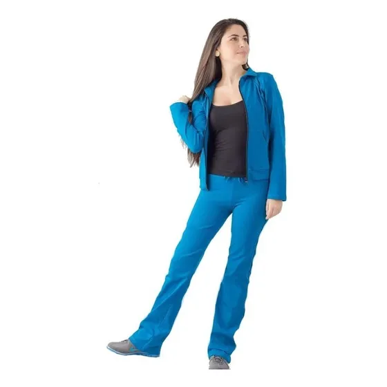 Conjunto Chaqueta, Pantalón, Blusa: 3 Piezas Talla Única