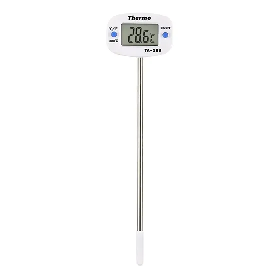 Termometro Digital Ta-288 Sonda Alimentos Cocina Laboratorio