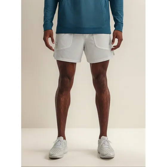 Short Gris Hombre Ua Run Anywhere Shor 1376504-006-y81