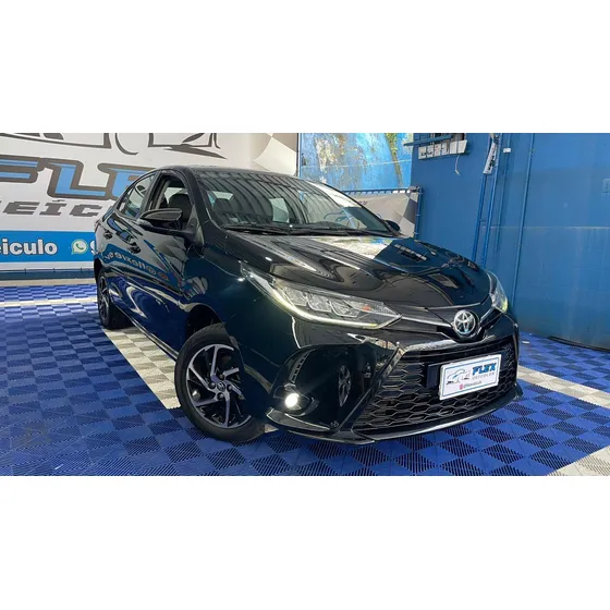 Toyota Yaris 1.5 16v Flex Xls Connect Multidrive