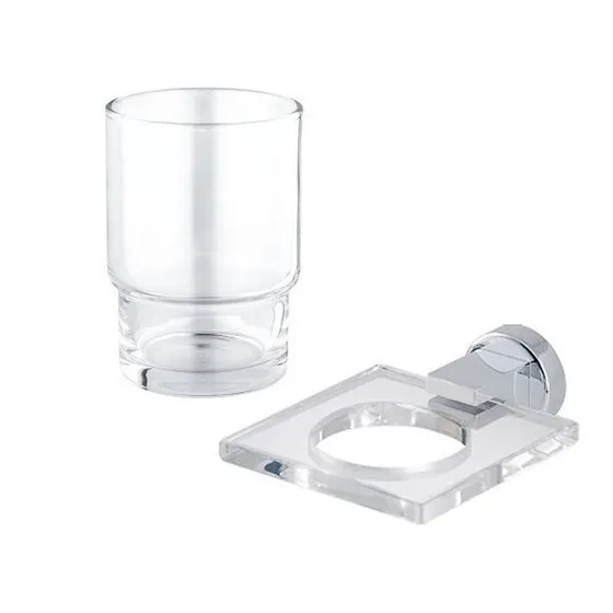 Porta Vaso Fp Quadra Con Vaso Accesorio De Baño Fp