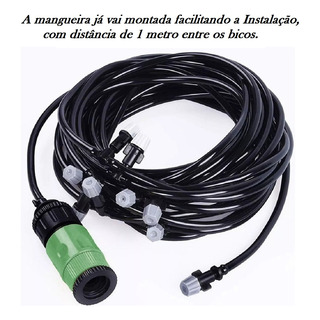 Sistema De Irrigação E Refrigeração Nevoa Jardim 10 Metros Sistema De Irrigação E Refrigeração Nevoa Jardim 10 Metros