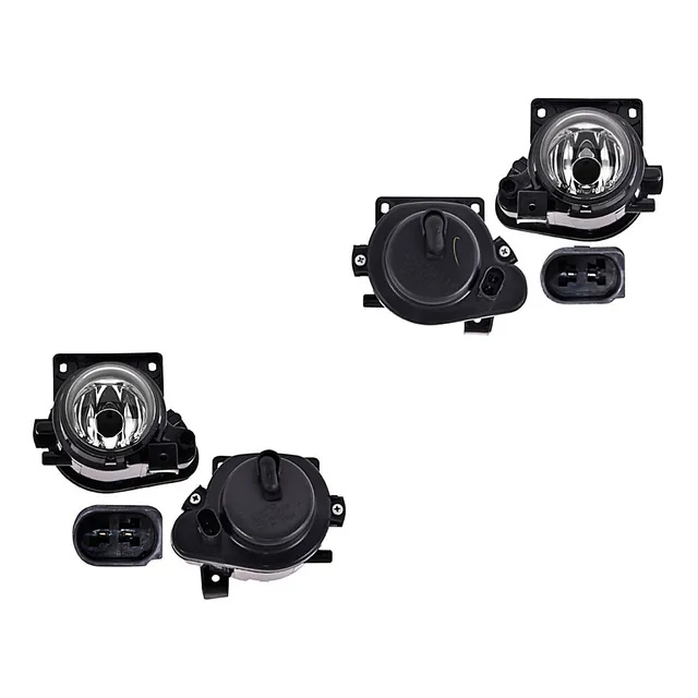 Jgo Faros Niebla S/foco Volkswagen Jetta 08-15 Depo