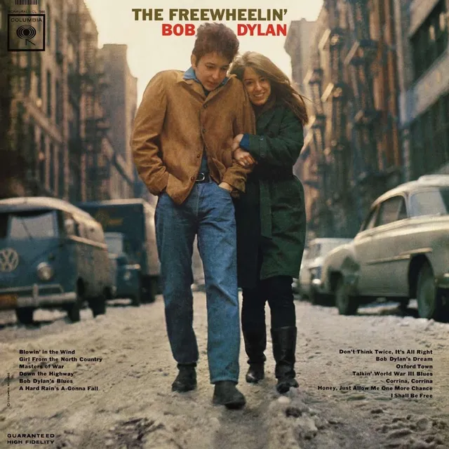 Bob Dylan The Freewheelin Vinilo 180 Gramos Nuevo Importado