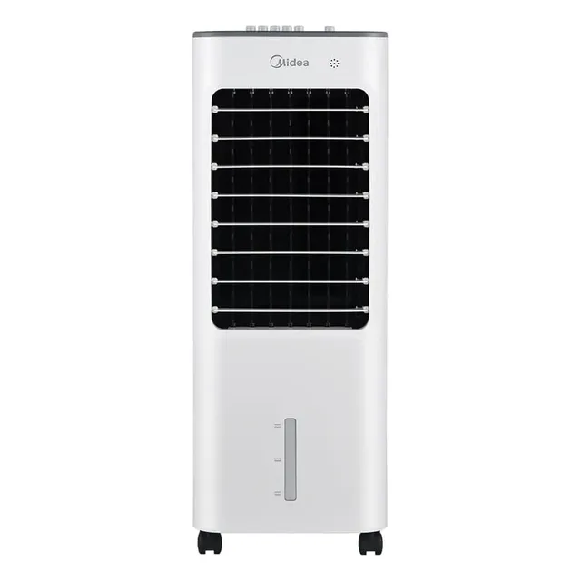 Climatizador De Ar Frio Midea Branco 5l Cor branco e cinza