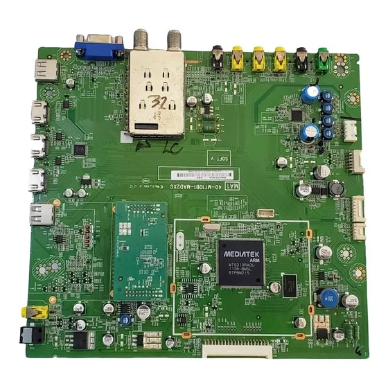 Placa Principal P Philco Ph32m / 46m Led A2  40-mt10b1-mad2x