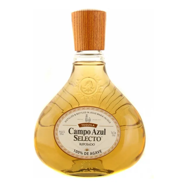 Pack De 2 Tequila Campo Azul Selecto Reposado 750 Ml