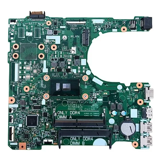 Placa Mae Dell Vostro 3468 P76g Corei3-6006u 15341-1 