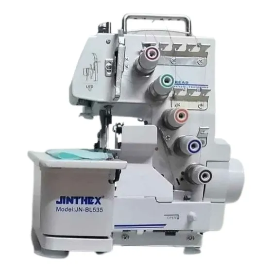 Overlock Casera Jinthex J N - B L 535 De 5 Hilos 