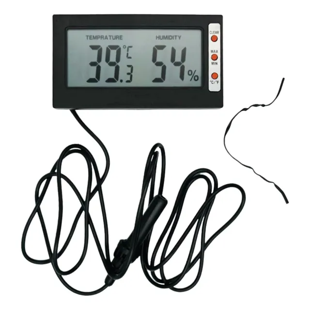 Verificador De Temperatura Y Humedad Por Un Sonda De 150mm
