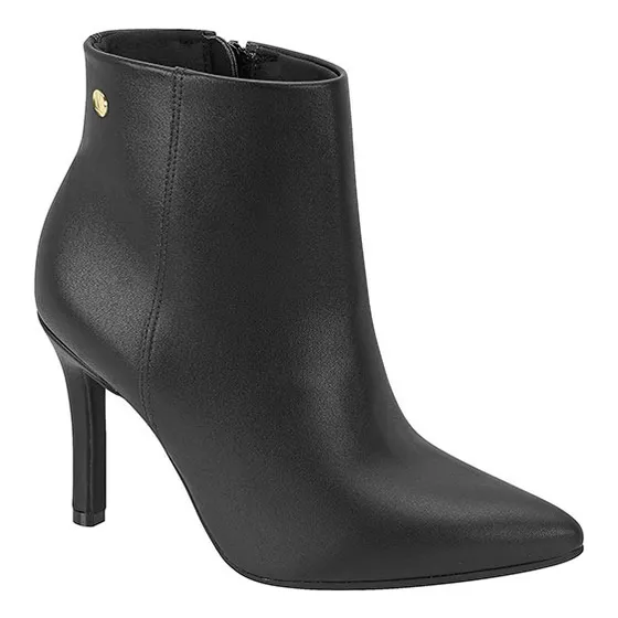 Bota Coturno Feminina Bico Fino Salto Agulha Moda Original