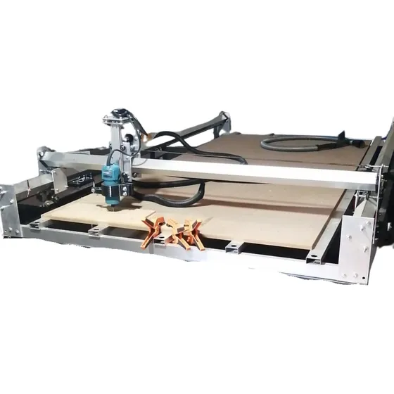 Cnc Router 3/4 Hp 122x122 Con Envío Gratis!!
